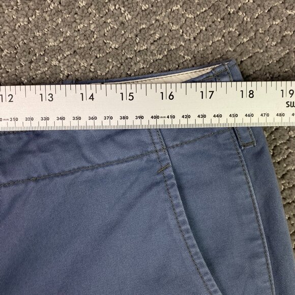 Wallace & Barnes Officer's Chino Pants Men's 35 x 32 Fit 36x30 Blue Field Cotton - Picture 12 of 16